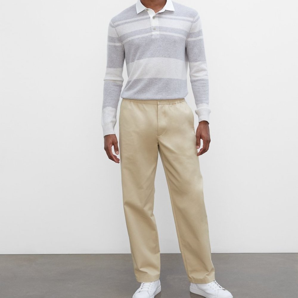 Club Monaco Elasticated Pants